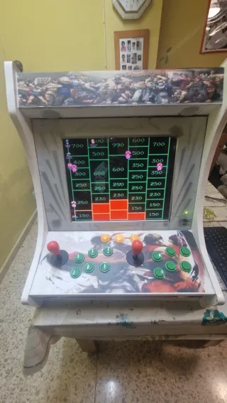 Máquina Recreativa tipo Bartop Multijuegos