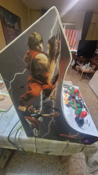 Máquina Recreativa tipo Bartop Multijuegos