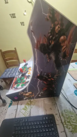 Máquina Recreativa tipo Bartop Multijuegos