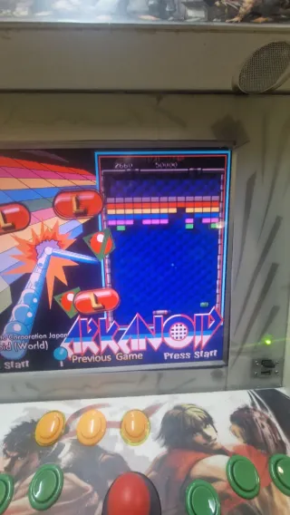 Máquina Recreativa tipo Bartop Multijuegos