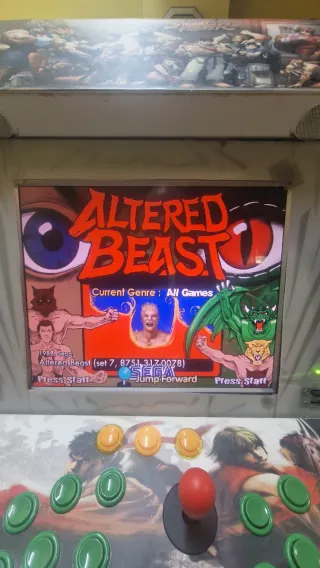 Máquina Recreativa tipo Bartop Multijuegos