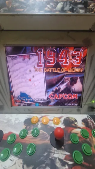 Máquina Recreativa tipo Bartop Multijuegos