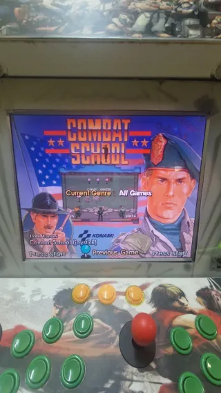 Máquina Recreativa tipo Bartop Multijuegos