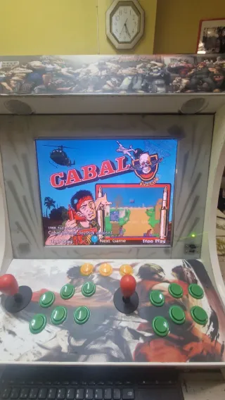 Máquina Recreativa tipo Bartop Multijuegos