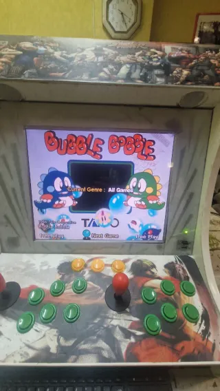 Máquina Recreativa tipo Bartop Multijuegos