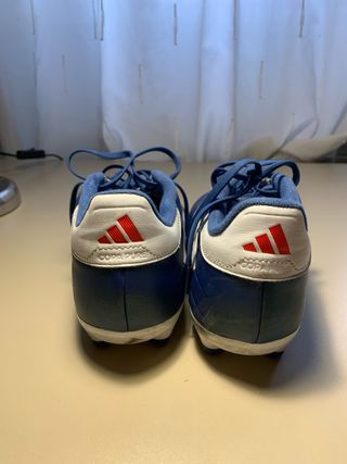 Zapatillas Fútbol Adidas Azul Talla X