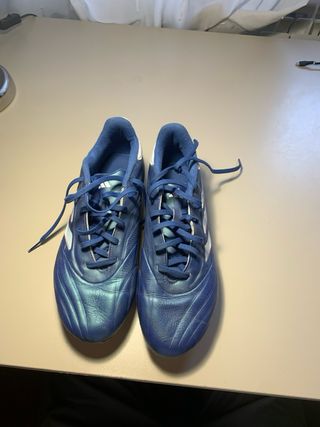 Zapatillas Fútbol Adidas Azul Talla X