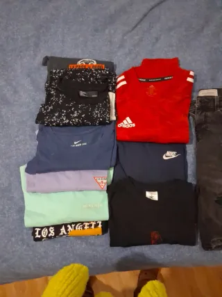 Lote Ropa Niño Talla L (13-14 Años)