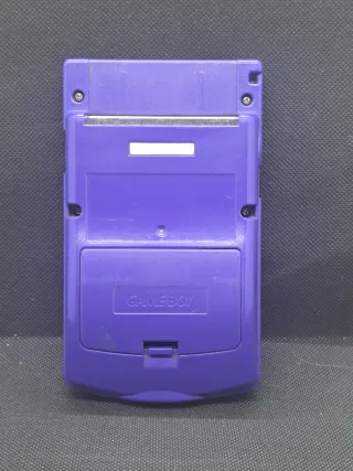 Nintendo Game Boy Color Morado