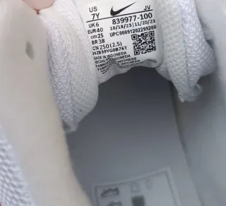 Nike Court Vision Mid Zapatillas Blancas