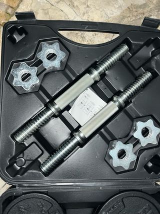 Kit Mancuernas Decathlon 20kg 44lb