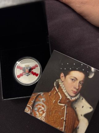 moneda conmemorativa E.Limitada Alejandro Farnesio