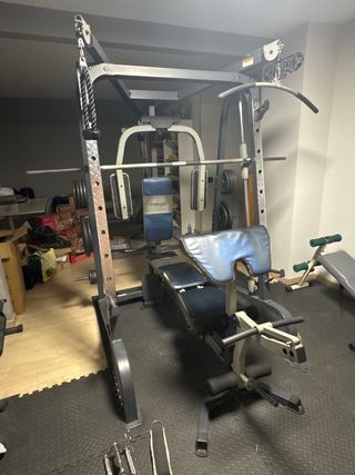 Máquina Smith MOOVYOO Cobra