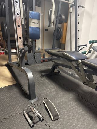 Máquina Smith MOOVYOO Cobra