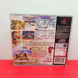 Crash Bandicoot 3 Warped PS1 PAL