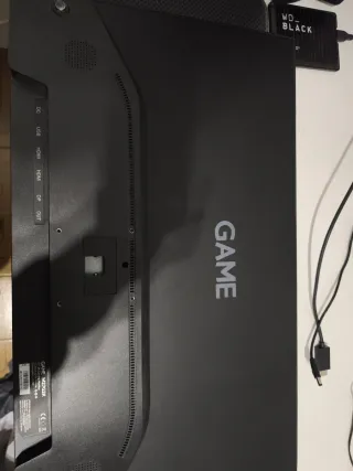 Monitor GAME M27G2K QHD 2K 144Hz