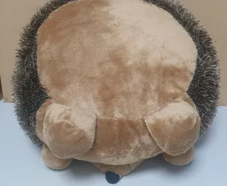 Cojín infantil de peluche de erizo