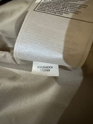 Chaqueta Nike F.C. Barcelona 90s Vintage Beige