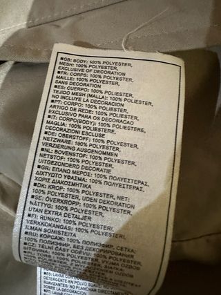 Chaqueta Nike F.C. Barcelona 90s Vintage Beige