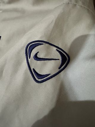 Chaqueta Nike F.C. Barcelona 90s Vintage Beige