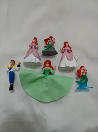 Set Personaggi Disney Principesse e Principi