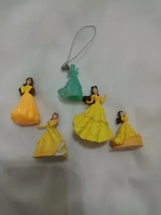Set Personaggi Disney Principesse e Principi