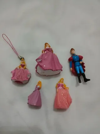 Set Personaggi Disney Principesse e Principi