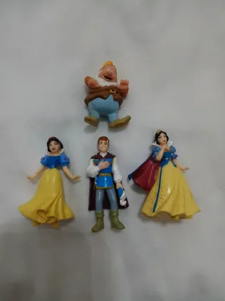Set Personaggi Disney Principesse e Principi