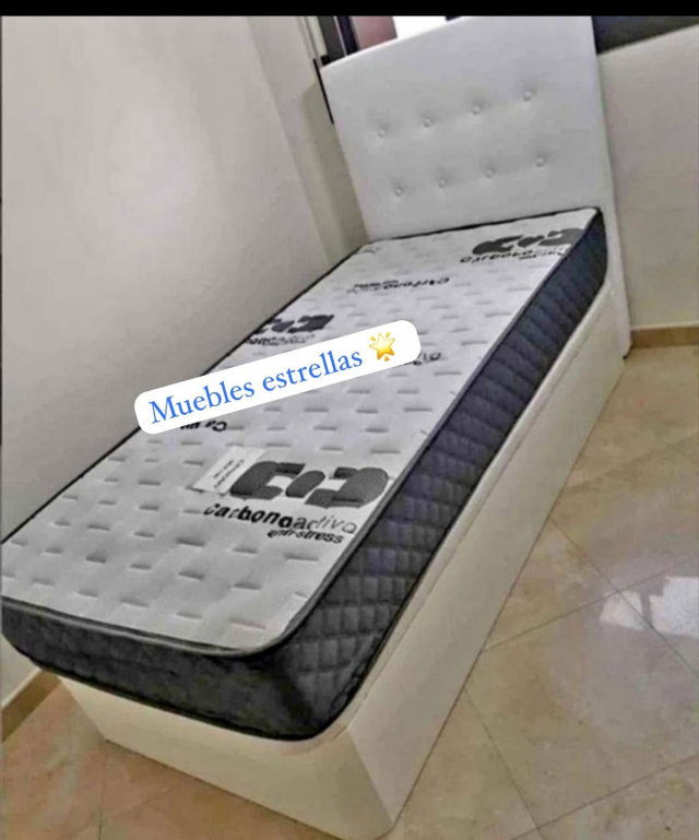 Canapé com colchão viscoelástico para dormir melhor e economizar espaço