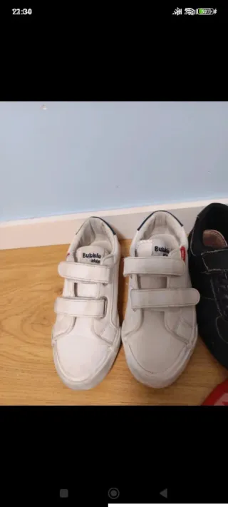 Lote zapatillas niño talla 32  TODO 4€