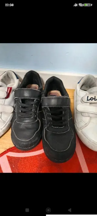 Lote zapatillas niño talla 32  TODO 4€