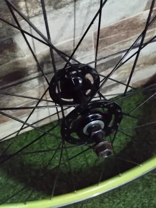 Llanta Delantera Bicicleta Carretera