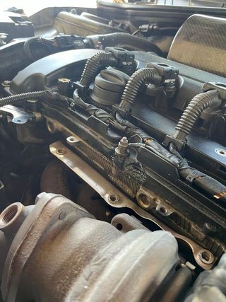 R56 MINI N14 KIT Protector tapa balancines + Turbo