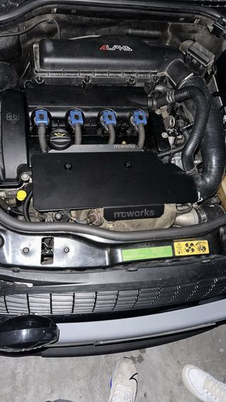 R56 MINI N14 KIT Protector tapa balancines + Turbo