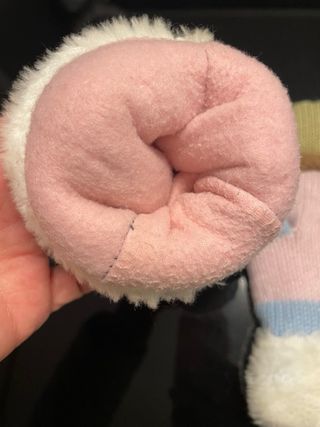 Guanti Orsetto Lana Bimba 5-8 Anni