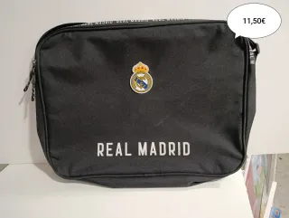 Maletín Real Madrid Negro