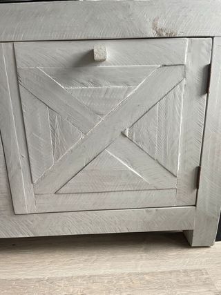 Mueble TV aparador de madera