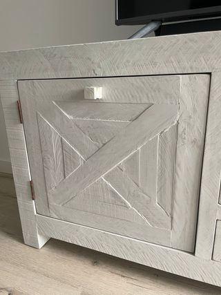 Mueble TV aparador de madera