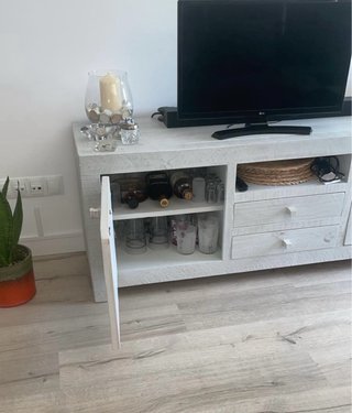 Mueble TV aparador de madera