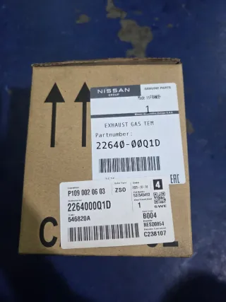 Sensores de escape Nissan