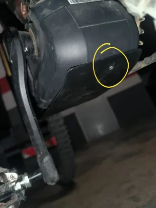 Protector Ebike Cube año  2025