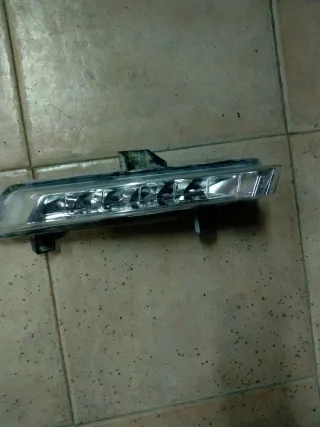 Luz Diurna Renault Clio 4 izquierda