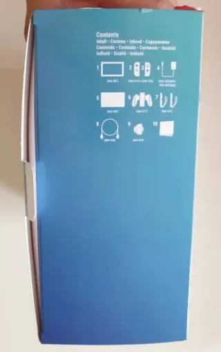 Caja VACÍA Nintendo Switch Sports