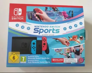 Caja VACÍA Nintendo Switch Sports