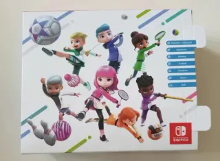 Caja VACÍA Nintendo Switch Sports