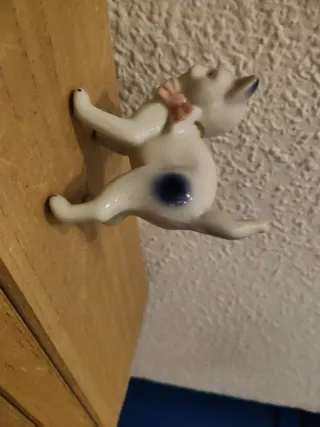 Figuras Gatitos Porcelana