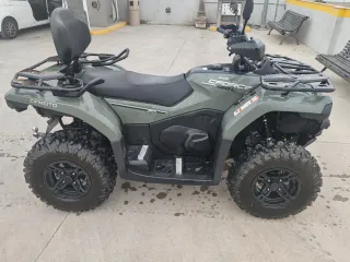 CFMOTO CFORCE 450 L EPS 2023 como nuevo 2637 km