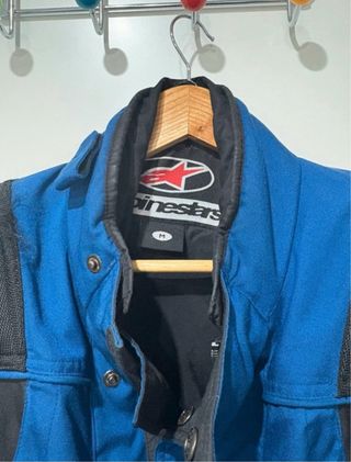 Chaqueta Alpinestars Gore-Tex Azul