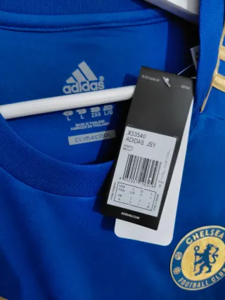 Camiseta Fútbol Retro  Talla L