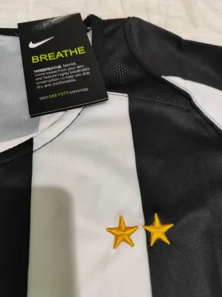 Camiseta Juventus 2004 L 9 Ibrahimovic